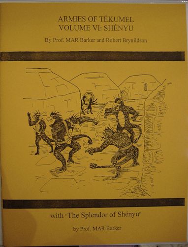 The Armies of Tekumel, Volume VI: Shenyu