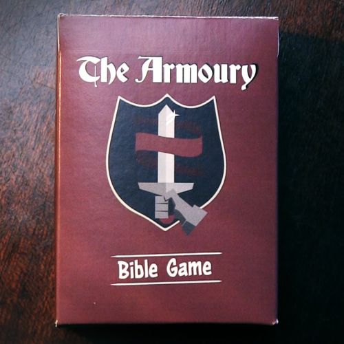 The Armoury Bible Game