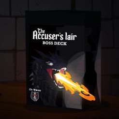 The Armoury Bible Game: The Accuser's Lair
