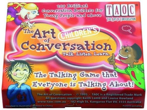 The Art of Children's Conversation
