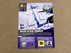 The Artemis Project: Seize D'Ice Tower Promo Card