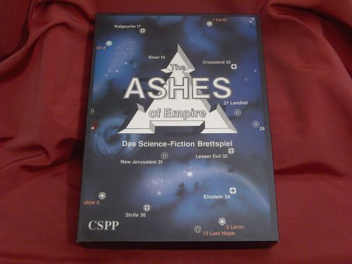 The Ashes of Empire: Das Science-Fiction Brettspiel