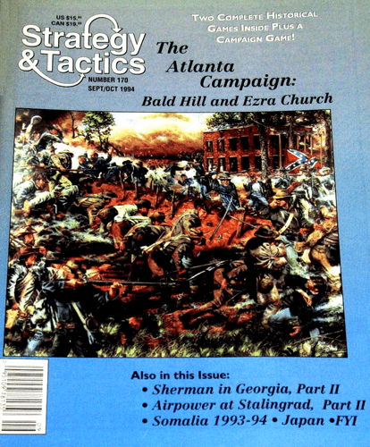 The Atlanta Campaign: Bald Hill and Ezra Church