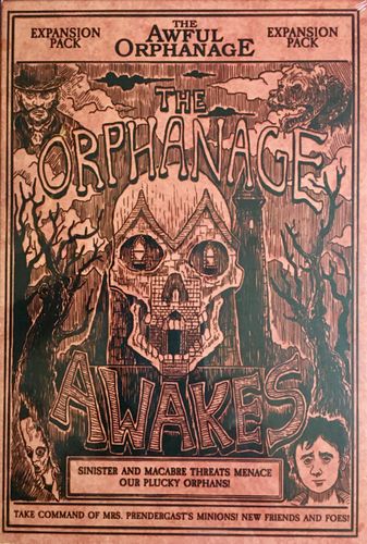The Awful Orphanage: The Orphanage Awakes Expansion Pack