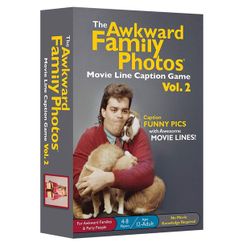 The Awkward Family Photos Movie Line Caption Game: Vol. 2
