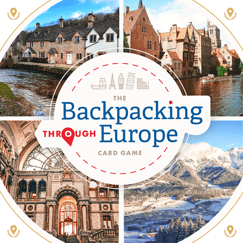 The Backpacking Through Europe Card Game