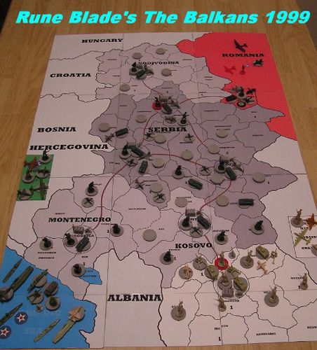 The Balkans 1999