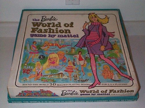 The Barbie World of Fashion game