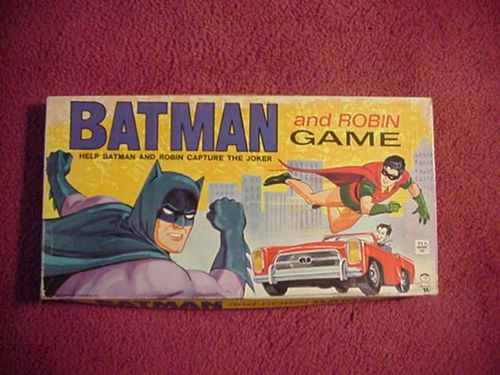 The Batman and Robin Game