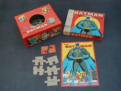 The Batman Jigsaw Puzzle Game
