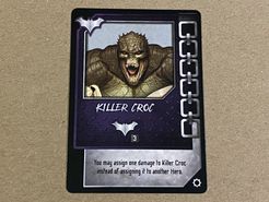 The Batman Who Laughs Rising: Killer Croc Promo Card