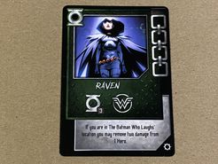 The Batman Who Laughs Rising: Raven Promo Card