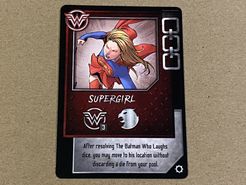 The Batman Who Laughs Rising: Supergirl Promo Card
