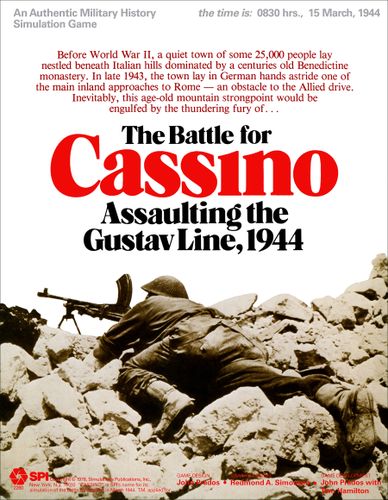 The Battle for Cassino: Assaulting the Gustav Line, 1944