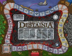 The Battle for Destainia