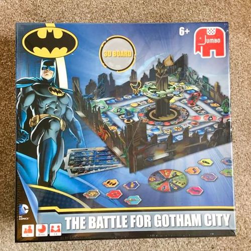 The Battle for Gotham City