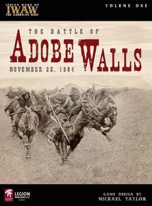 The Battle of Adobe Walls, November 25, 1864