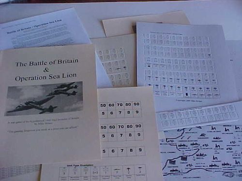 The Battle of Britain / Operation Sea Lion