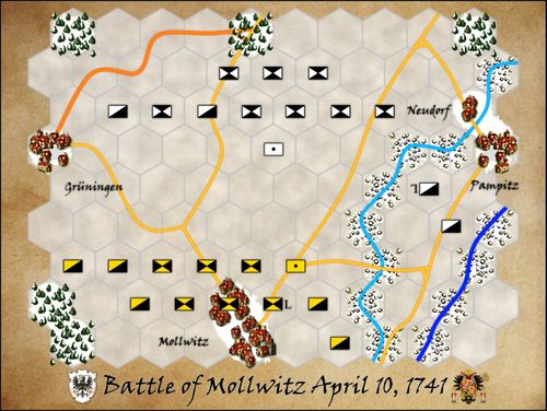The Battle of Mollwitz: April 10, 1741