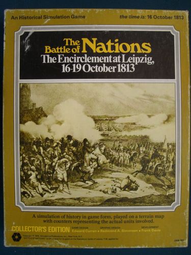 The Battle of Nations: The Encirclement at Leipzig, 16-19 October 1813