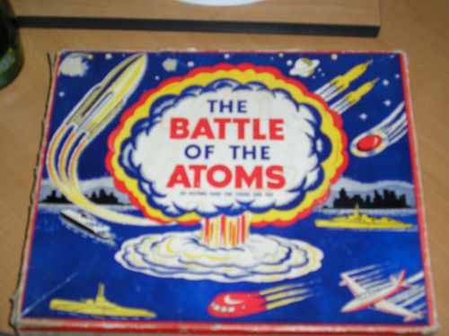 The Battle of the Atoms