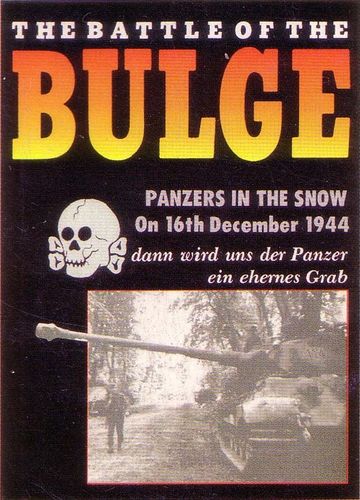The Battle of the Bulge: Panzers in the Snow