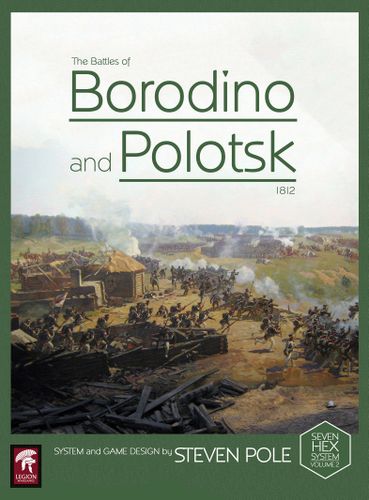 The Battles of Borodino & Polotsk 1812