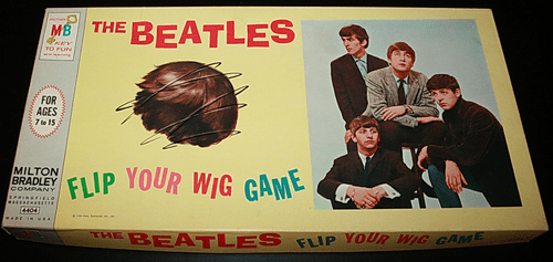 The Beatles Flip Your Wig Game