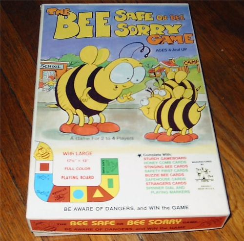 The Bee Safe or Bee Sorry Game