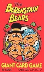 The Berenstain Bears Giant Card Game
