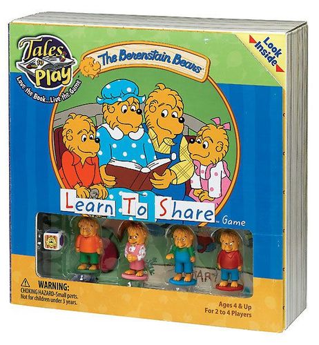 The Berenstain Bears Learn to Share Game
