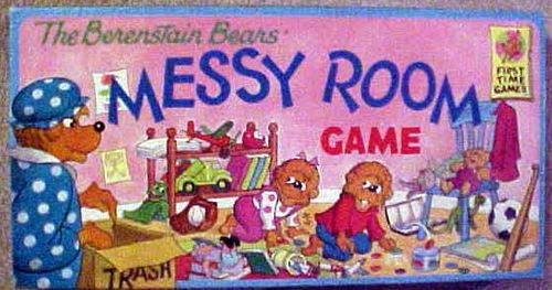 The Berenstain Bears Messy Room Game
