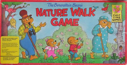 The Berenstain Bears Nature Walk Game