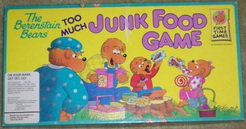 The Berenstain Bears Too Much Junk Food Game