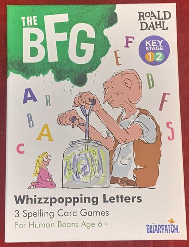 The BFG: Whizzpopping Letters