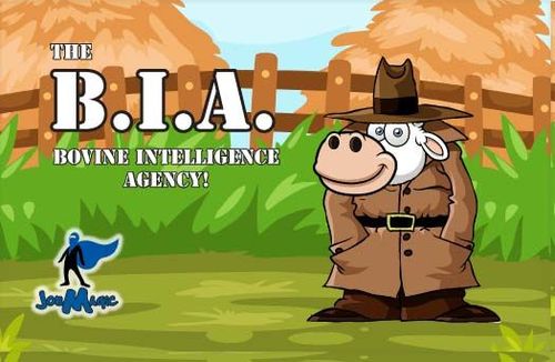 The B.I.A. (Bovine Intelligence Agency)