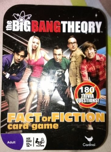 The Big Bang Theory: Fact or Fiction Card Game