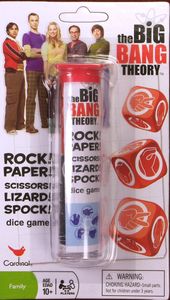 The Big Bang Theory: Rock! Paper! Scissors! Lizard! Spock! Dice Game