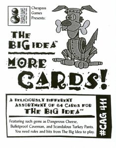 The Big Idea: More Cards!