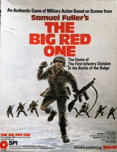The Big Red One: The Game of the First Infantry Division at the Battle of the Bulge