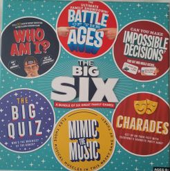 The Big Six game box