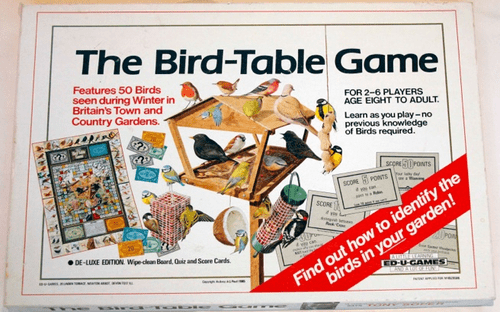 The Bird-Table Game
