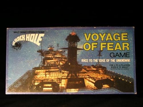 The Black Hole: Voyage of Fear Game