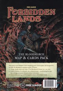 The Bloodmarch - Map & Cards Pack