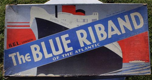 The Blue Riband of the Atlantic