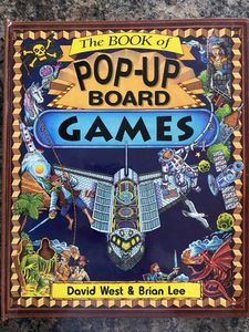 The Book of Pop-Up Board Games