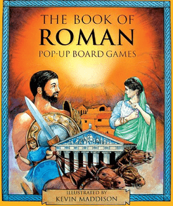 The Book of Roman Pop-Up Board Games