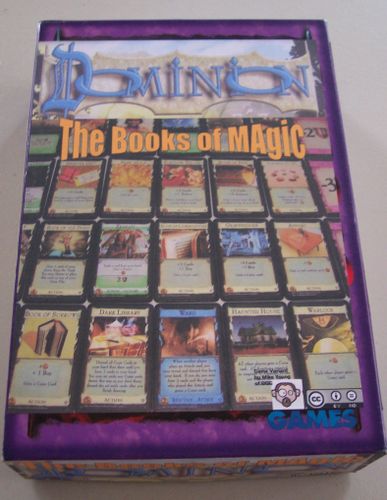 The Books of Magic (fan expansion for Dominion)