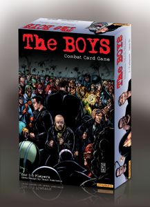 The Boys Combat Card Game