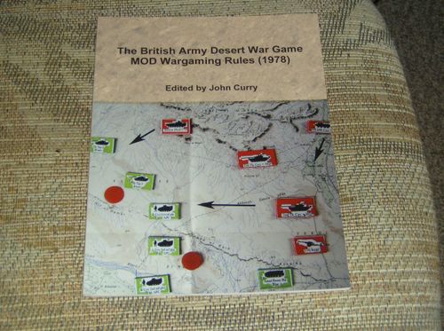 The British Army Desert War Game: Mod Wargaming Rules (1978)